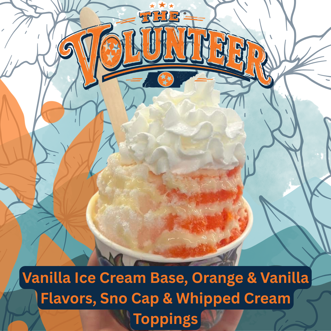OUR MENU — Shave. Hawaiian Ice